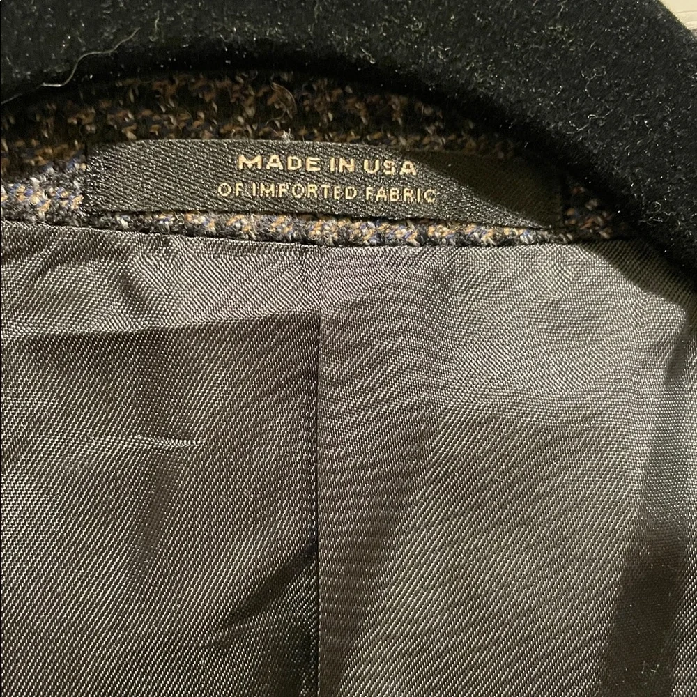 Hart Schaffner & Marx wool puppy tooth blazer